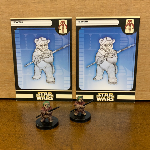 Ewok 45/60(Set of 2)