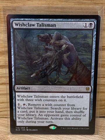 Wishclaw Talisman