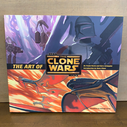 The Art of Star Wars: The Clone Wars(Frank Parisi and Gary Scheppke)