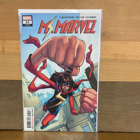 Ms. Marvel #33