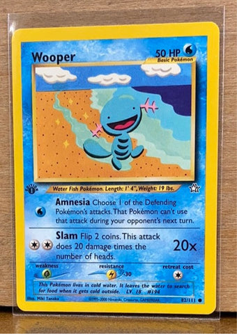 Wooper(1st Edition)