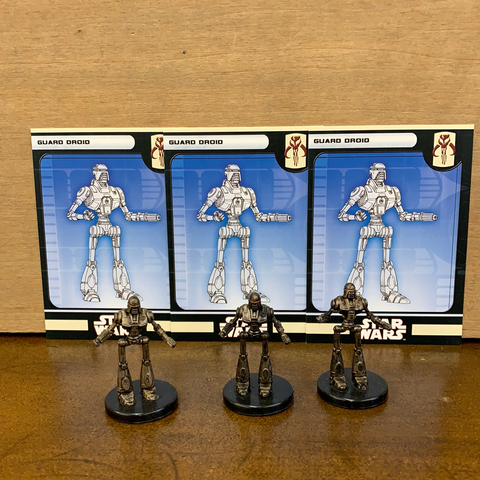 Guard Droid 45/60(Set of 3)