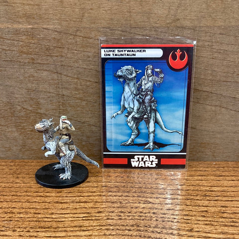 Luke Skywalker on Tauntaun 7/17