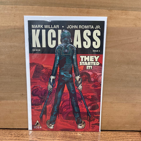 Kick-Ass(Key Issue)