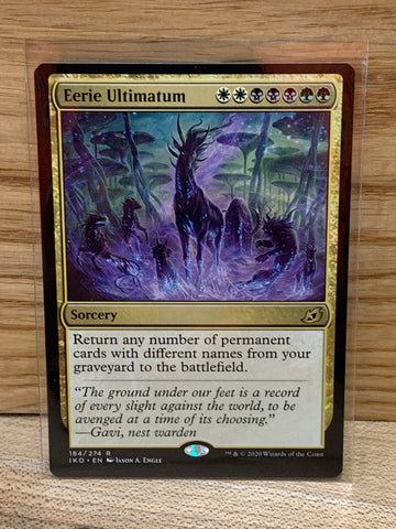 Eerie Ultimatum