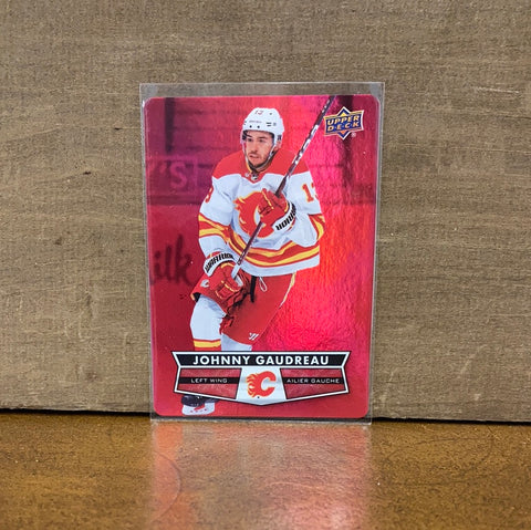 Johnny Gaudreau(2021-22) Die Cut #DC-32