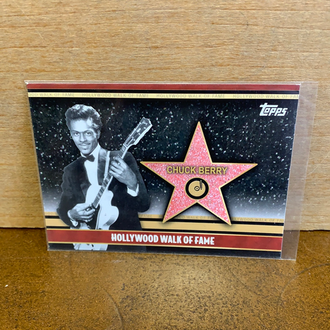 Chuck Berry: Hollywood Walk of Fame (2011)