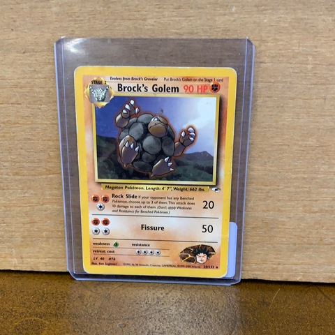 Brock's Golem