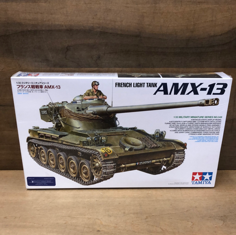 AMX-13 French Light Tank 1/35 Scale(Sealed)