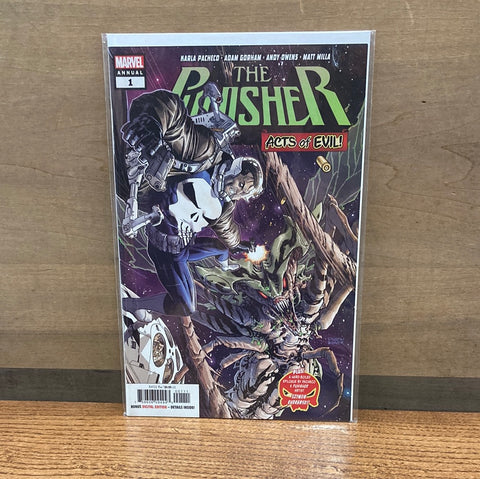 Punisher Annual #1