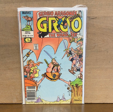 Groo The Wanderer #4