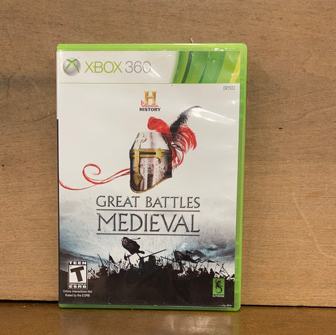 History: Great Battles Medieval