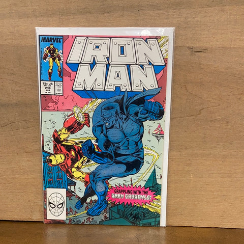 Iron Man #236