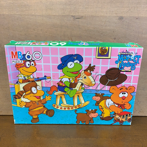 Muppet Babies Puzzle(1989)