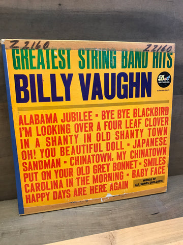 Greatest String Band Hits: Billy Vaughn