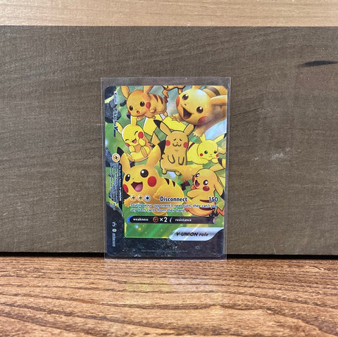 Pikachu V-Union(Bottom Left)