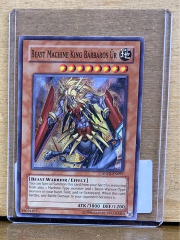 Beast Machine King Barbaros Ur