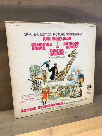 Doctor Dolittle:Original Soundtrack