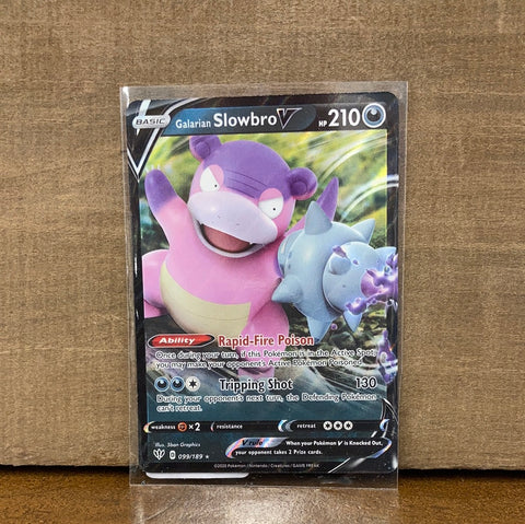 Galarian Slowbro V