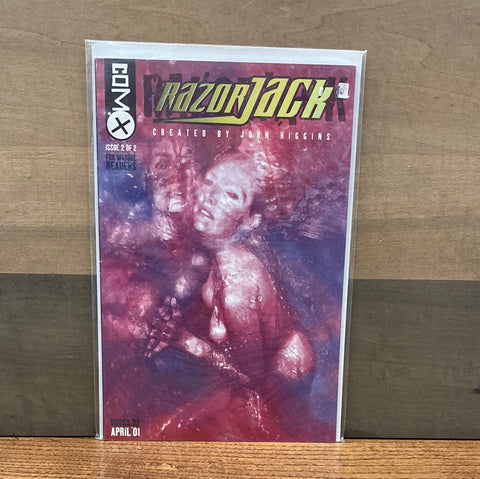 RazorJack #2(of 2)