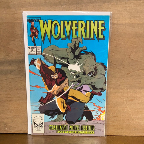 Wolverine #14
