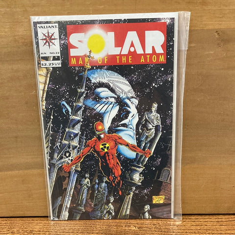 Solar: Man of the Atom #22