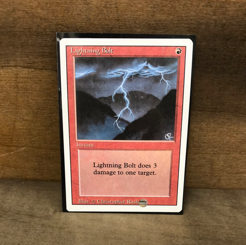 Lightning Bolt(Revised)