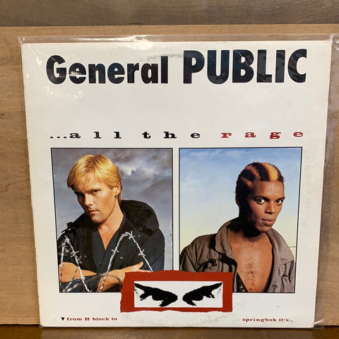 All The Rage: General Public