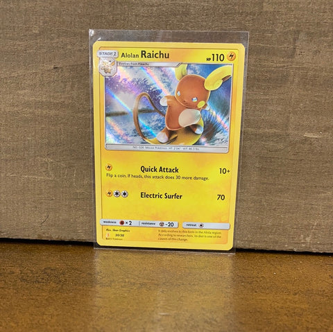 Alolan Raichu(Holo)