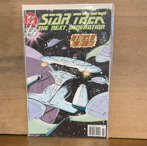 Star Trek: The Next Generation #40
