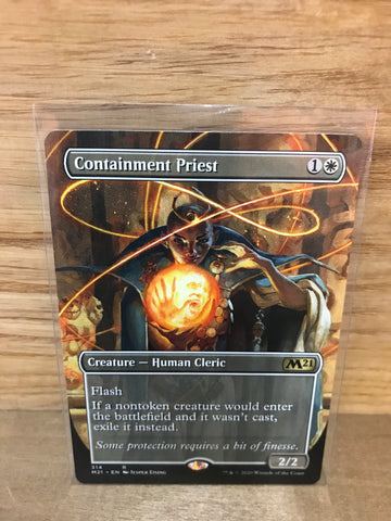Containment Priest(Extended Art)