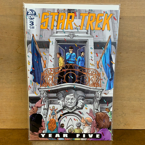 Star Trek: Year 5 #3
