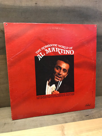 The Romantic World of Al Martino