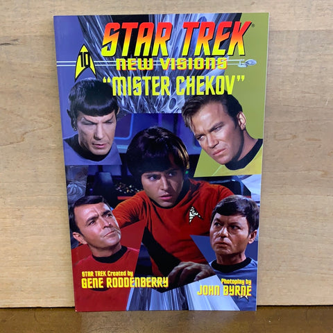 Star Trek New Visions: #10 Mister Chekov
