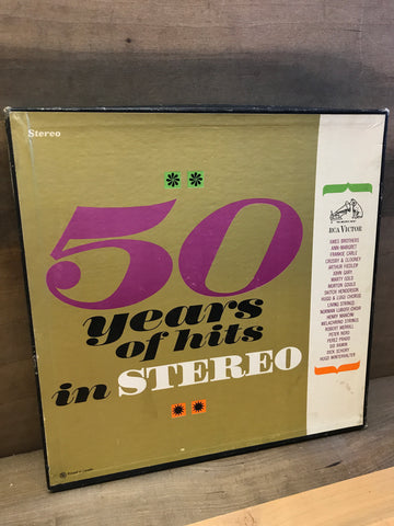 50 Years of Hits in Stereo