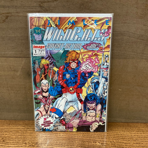 Wildcats #1(Key Issue)