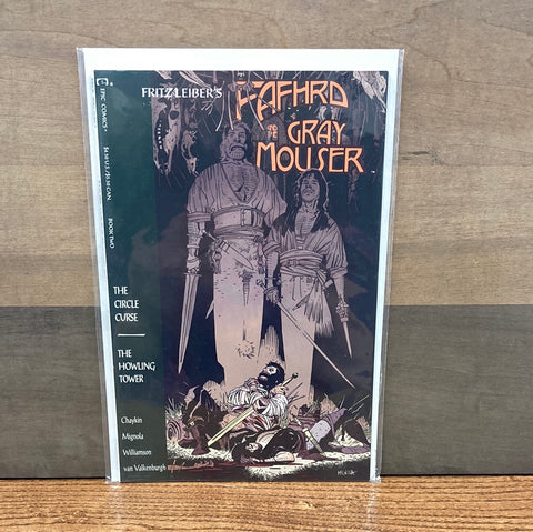 Fafhrd and the Gray Mouser #2