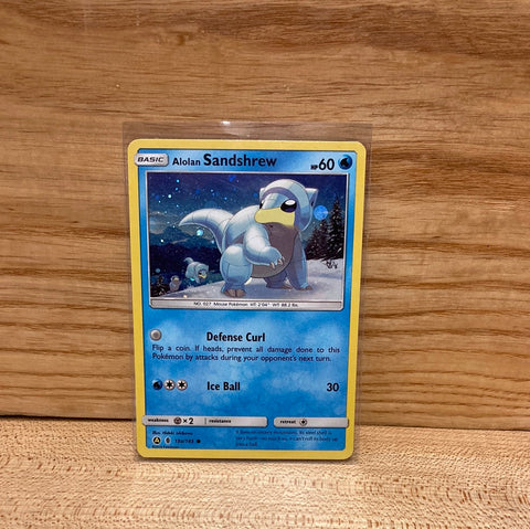 Alolan Sandshrew(Holo)