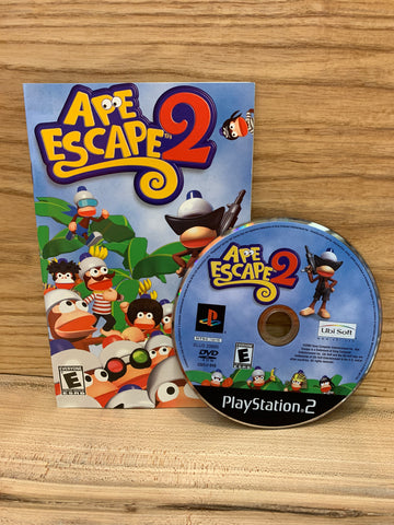 Ape Escape 2(Disc Only)