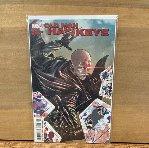 Old Man Hawkeye #9