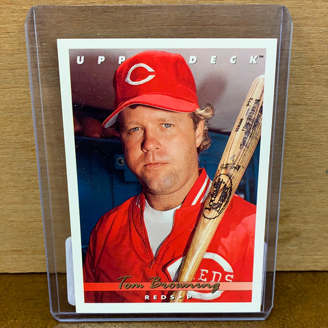 Tom Browning: Cincinatti Reds(1993) #270