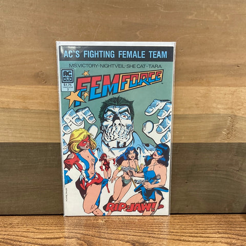 Femforce #2