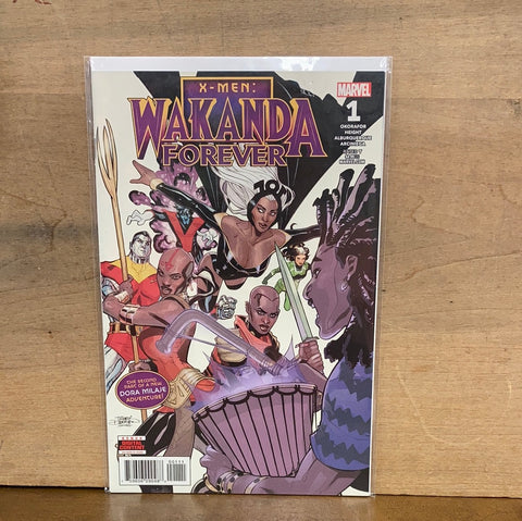 X Men Wakanda Forever #1