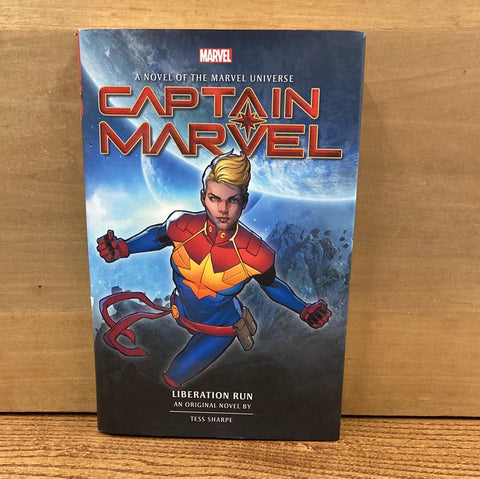 Captain Marvel: Liberation Run