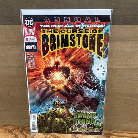 Curse of Brimstone Annual #1