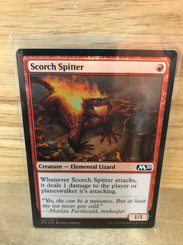 Scorch Spitter(Foil)