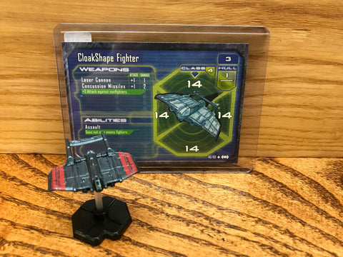 CloakShape Fighter 46/60