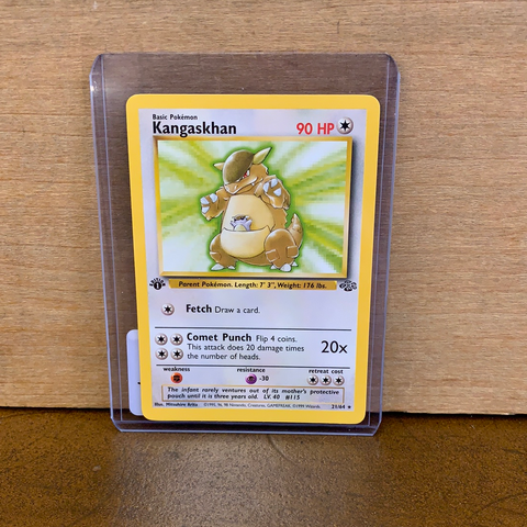 Kangaskhan(1st Edition)