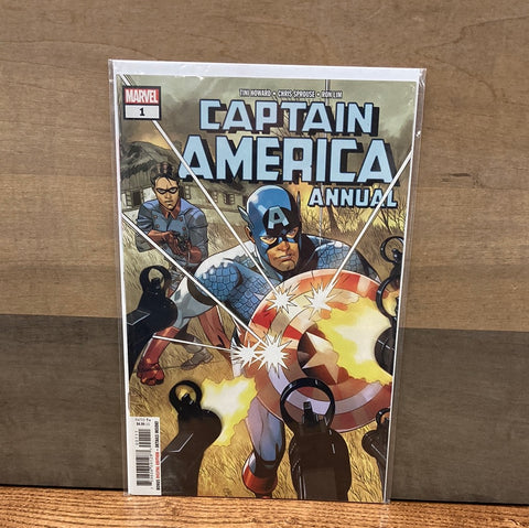 Captain America Annual #1
