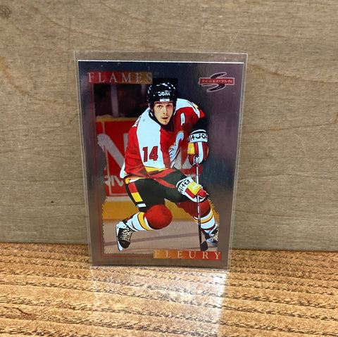 Theoren Fleury(1995-96) Score Black Ice #121